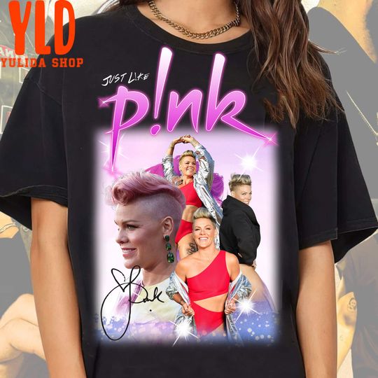 Discover Vintage Pink Summer Carnival Tour 2023 Tshirt