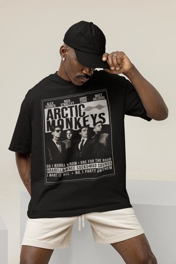 Discover Arctic Monkeys Tee Collection