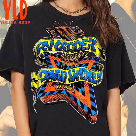 Discover Ry Cooder Shirt, Vintage Ry Cooder 1990 Tour