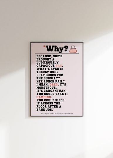 Discover Succession HBO TV show Season 4 Quote - Tom Wambsgans Poster