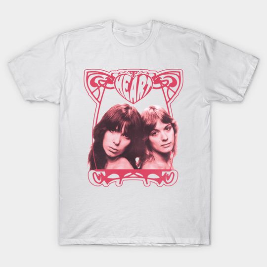 Discover Heart Dreamboat Annie - Heart Band - T-Shirt