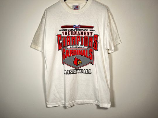 Discover Vintage 2003 University of Louisville Shirt