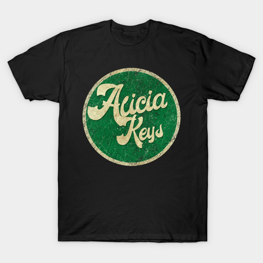 Discover Alicia Keys vintage - ZaiseMarket - Alicia Keys - T-Shirt