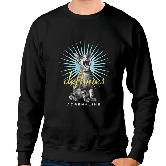 Discover Deftone Screaming Cat Sweatshirts