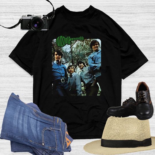 Discover The Monkees Vintage Fan T-Shirt