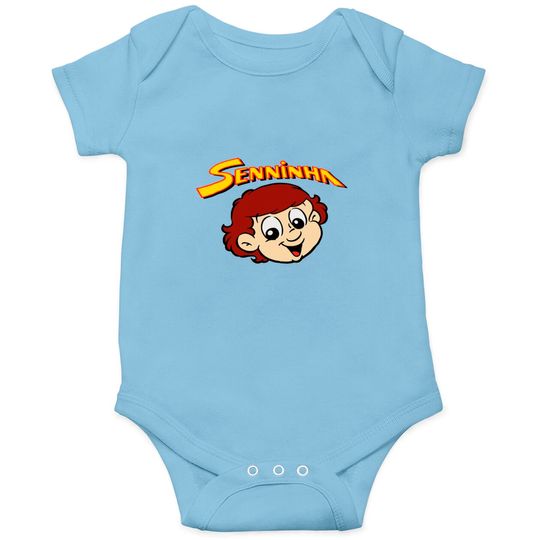 Discover Senninha Ayrton senna Onesies