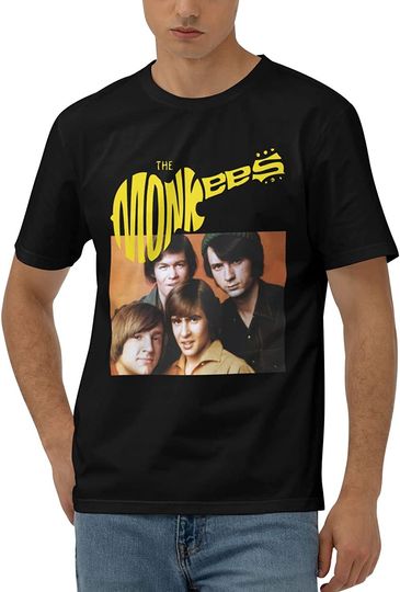 Discover The Monkees 56th Anniversary Signatures T-Shirt