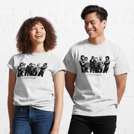 Discover J. Geils Band T-SHIRT Classic T-Shirt
