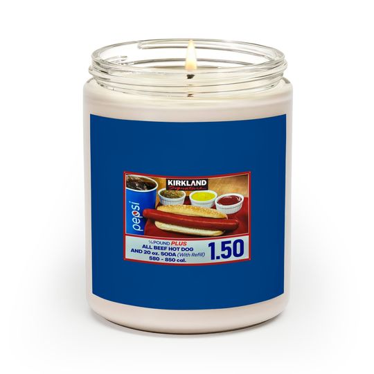 Discover Costco Hot Dog Scented Candles