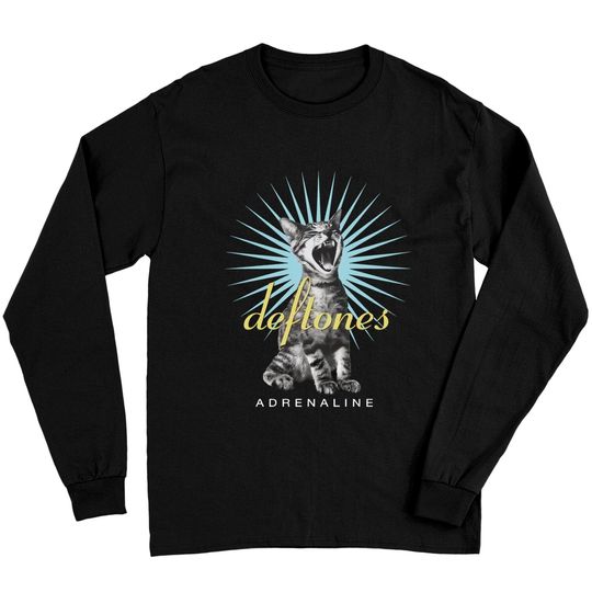 Discover Deftone Screaming Cat Long Sleeves
