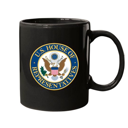 Discover United States House Of Representatives Government Mugs