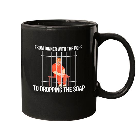 Discover Funny Trump Indictment Mugs Collection
