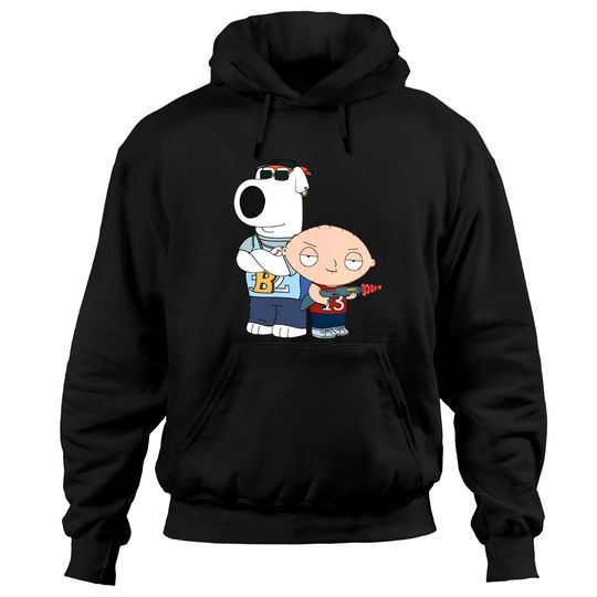 Discover Ganster Brian & Stewie Hoodies-TV show Hoodies