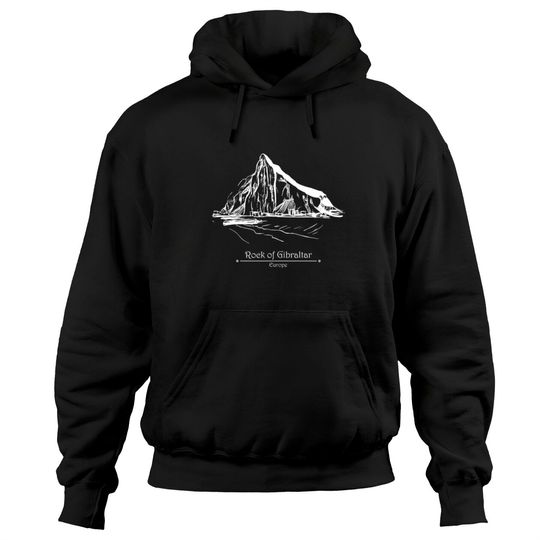 Discover rock of gibraltar F Hoodies