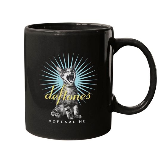 Discover Deftone Screaming Cat Mugs