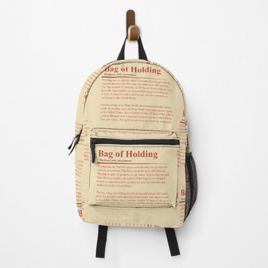 Discover Bag of Holding Backpack