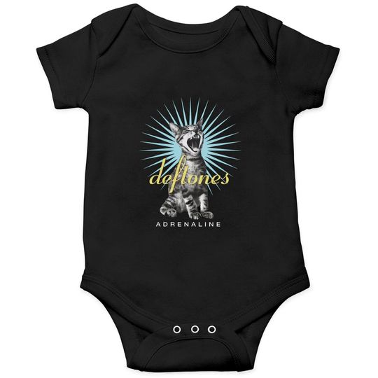 Discover Deftone Screaming Cat Onesies