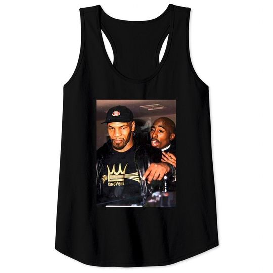 Discover Mike Tyson and Tupac Tank Tops /  Tank Tops