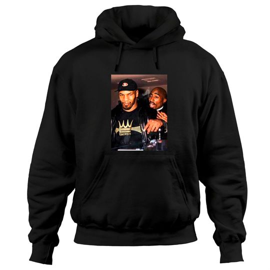 Discover Mike Tyson and Tupac Hoodies /  Hoodies