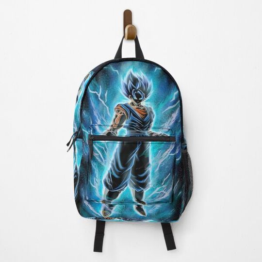 Discover Vegito super saiyan blue Backpack