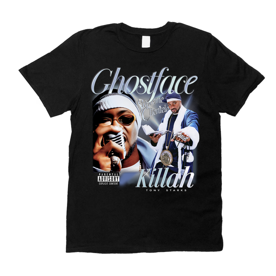 Discover Ghostface Killah Rapper T-shirt