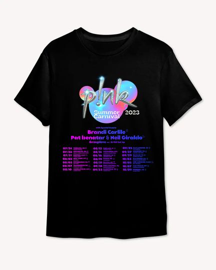 Discover Pink Summer Carnival 2023 Festival Top