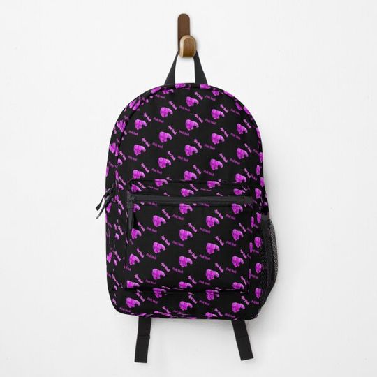 Discover Pink Ape Yeah Pattern Backpack