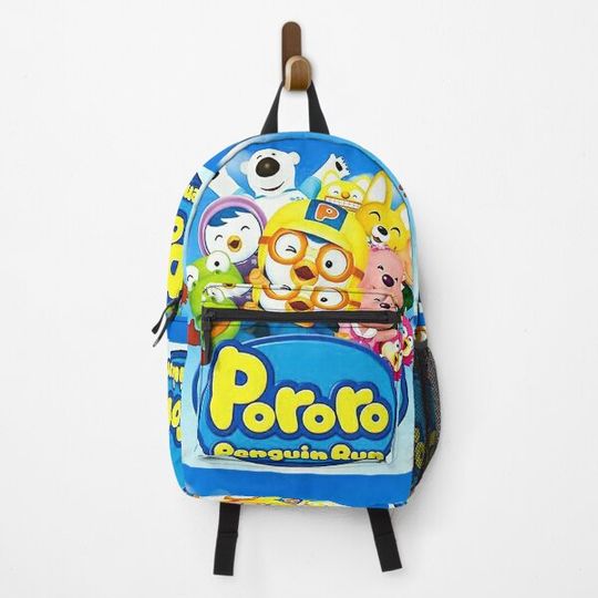 Discover pororo run Poster Backpack