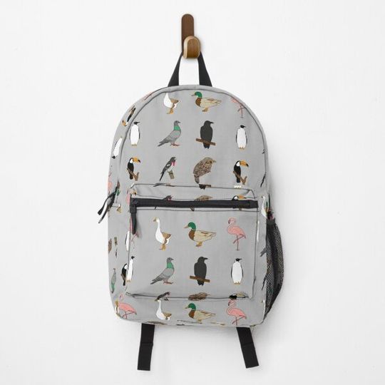 Discover Collection of Birds Backpack