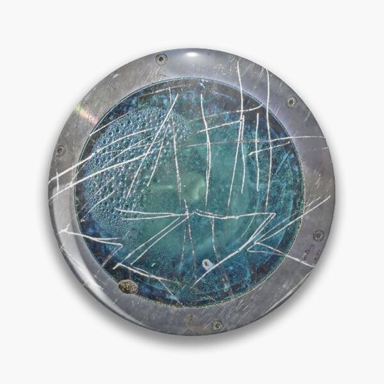 Discover Death Grips The Powers That B Album Cover Pin Button