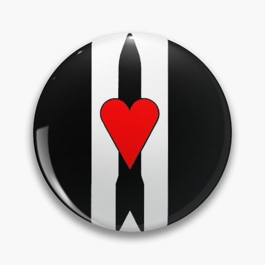 Discover Love and Rockets Pin Button