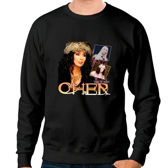 Discover Cher Tour Sweatshirts