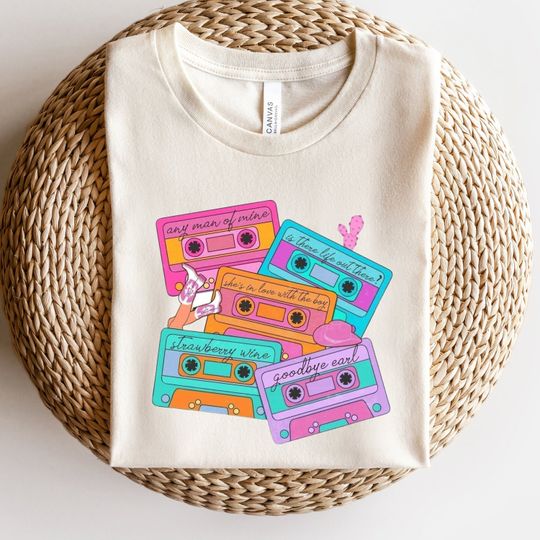 Discover 90s country music Shania Twain,Dixie chicks, Unisex T-shirt