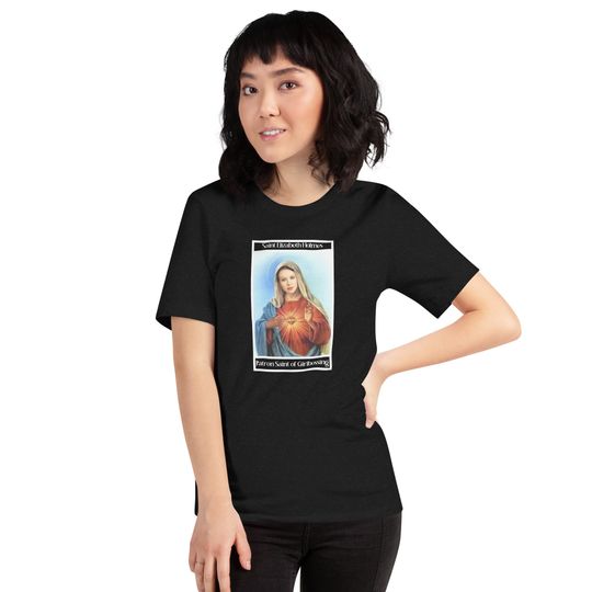 Discover Saint Elizabeth Holmes | Patron Saint of Girlbossing | Theranos  T-Shirt