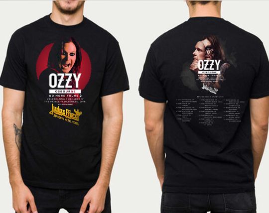 Discover Ozzy Osbourne Tour Dates & Concerts 2023 T Shirt