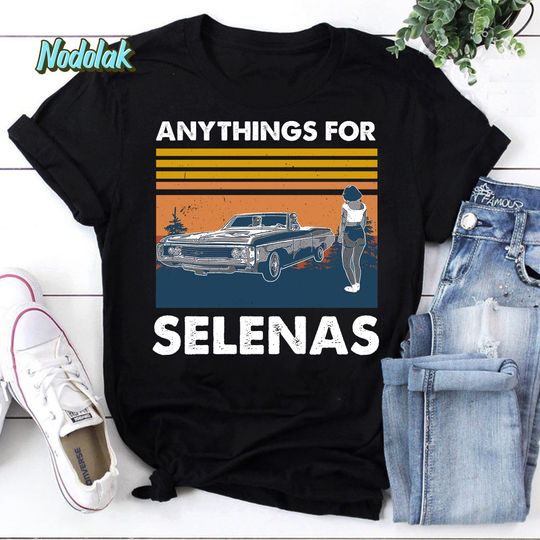Discover Anything For Selenas Vintage T-Shirt, For Selena Lover, Selena Shirt