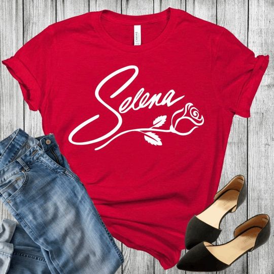 Discover Unisex Selena T-Shirt