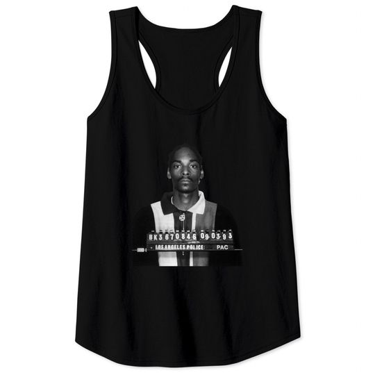 Discover Snoop Dogg Tank Tops Snoop Dogg Mugshot Tank Tops