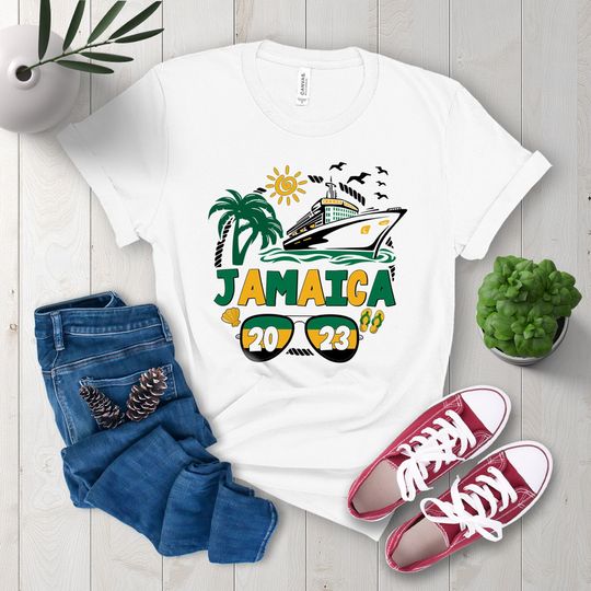 Discover Cruise Jamaica 2023 Vacation Shirt