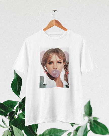 Discover Britney Spears photo t-shirt, Britney Spears Toxic shirt