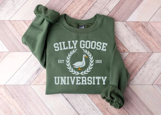 Discover Silly Goose University Sweatshirt