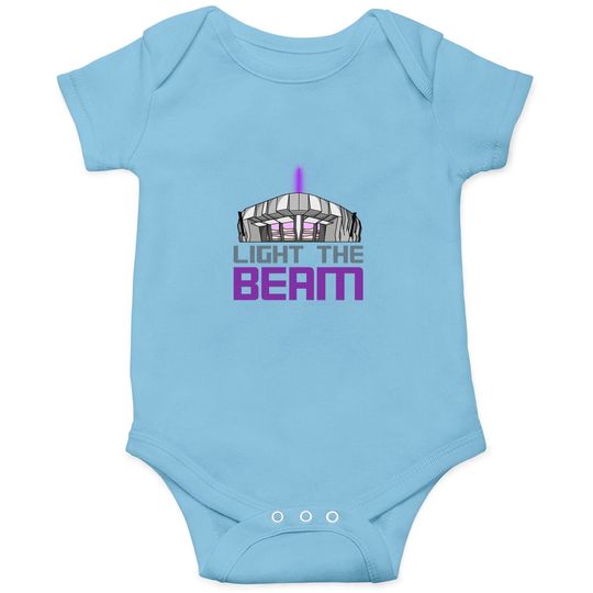 Discover Light The Beam - Sacramento Basketball Classic Onesies