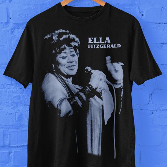 Discover Ella Fitzgerald Jazz Legend T Shirt, Jazz Music Lover Gift