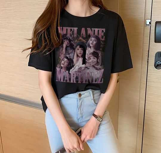Discover Melanie Martinez Shirt, Singer T Shirt