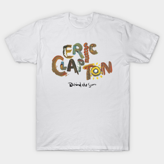 Discover Eric Clapton - Eric Clapton - T-Shirt