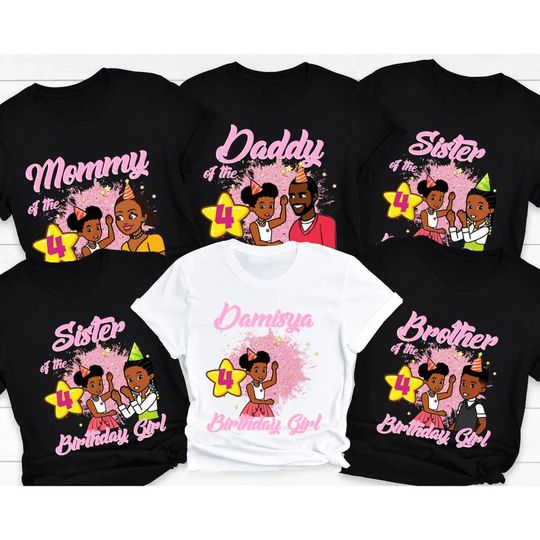 Discover Gracies Corner Birthday Shirts, Custom Gracie's Corner Family Shirts