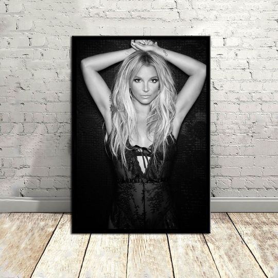 Discover Britney Spears Music Poster