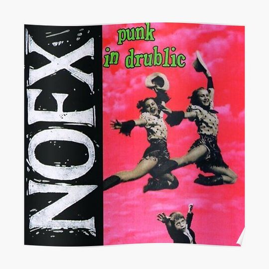 Discover Punk In Drublic Premium Matte Vertical Poster