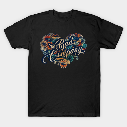 Discover Bad Company VIGNETTE VINTAGE COLOR - Bad Company - T-Shirt