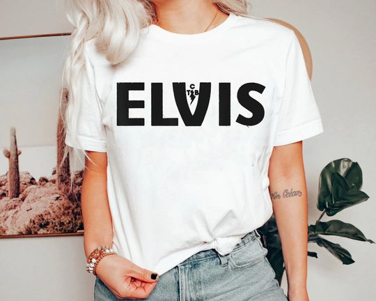 Discover ELVIS TCB Official Shirt, Elvis Presley Shirt, Music Rock And Roll T-Shirt